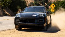 Porsche Cayenne (2024) im Prototyp-Test