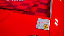 Lit Ferrari Michael Schumacher