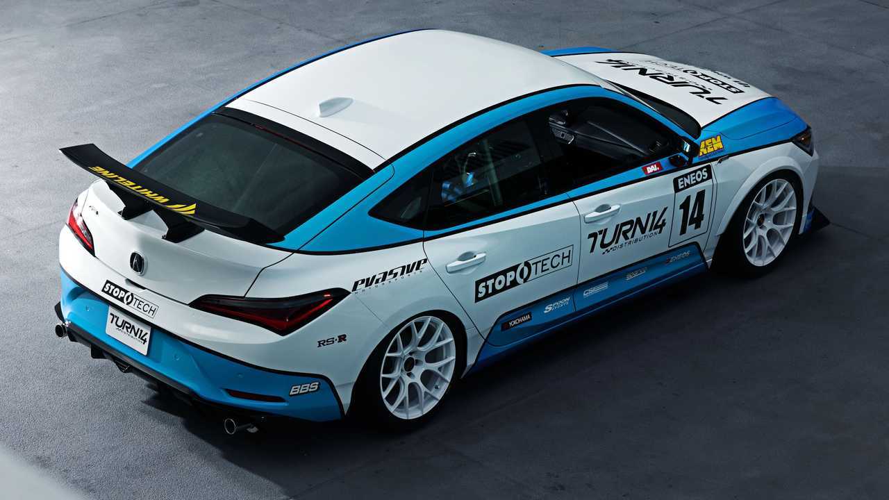 Modifiye edilmiş 2023 Acura Integra Sport modelleri.