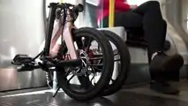 Oxfo OX1 Folding Electric Bike