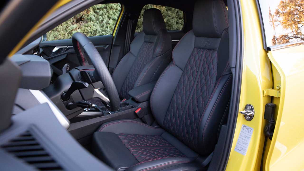 Prueba Audi S3 Sedan 2023