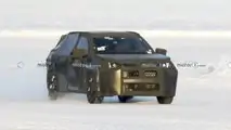 Mystery Peugeot Crossover Prototype