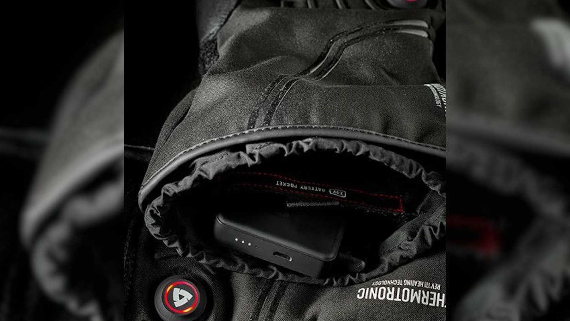 REV'IT! Presents The Liberty H2O Heated Motorcycle Glove