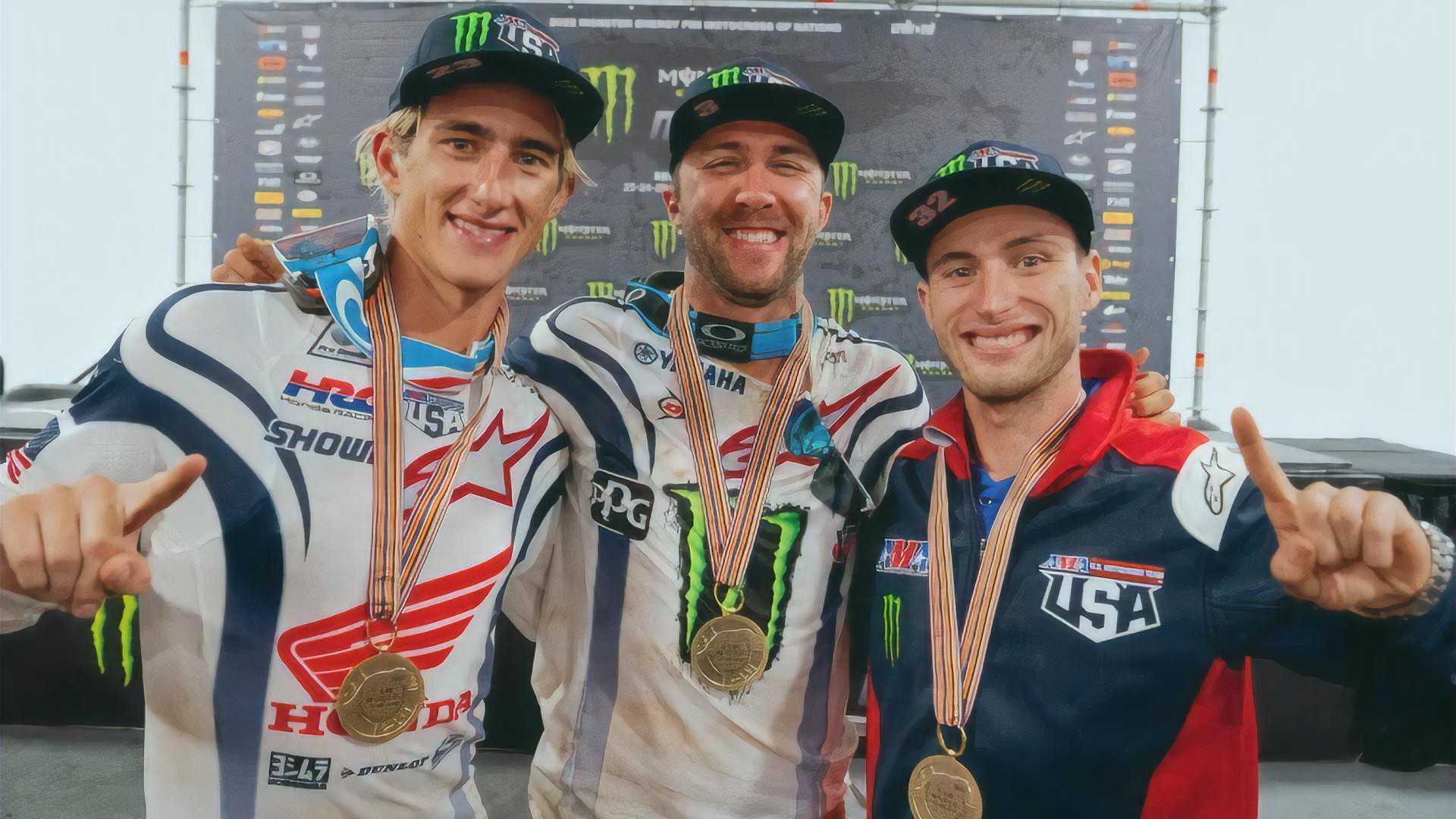 Team USA Wins The 75th Annual Motocross Of Nations At RedBud Team USA Wins The 75th Annual Motocross Of Nations At RedBud