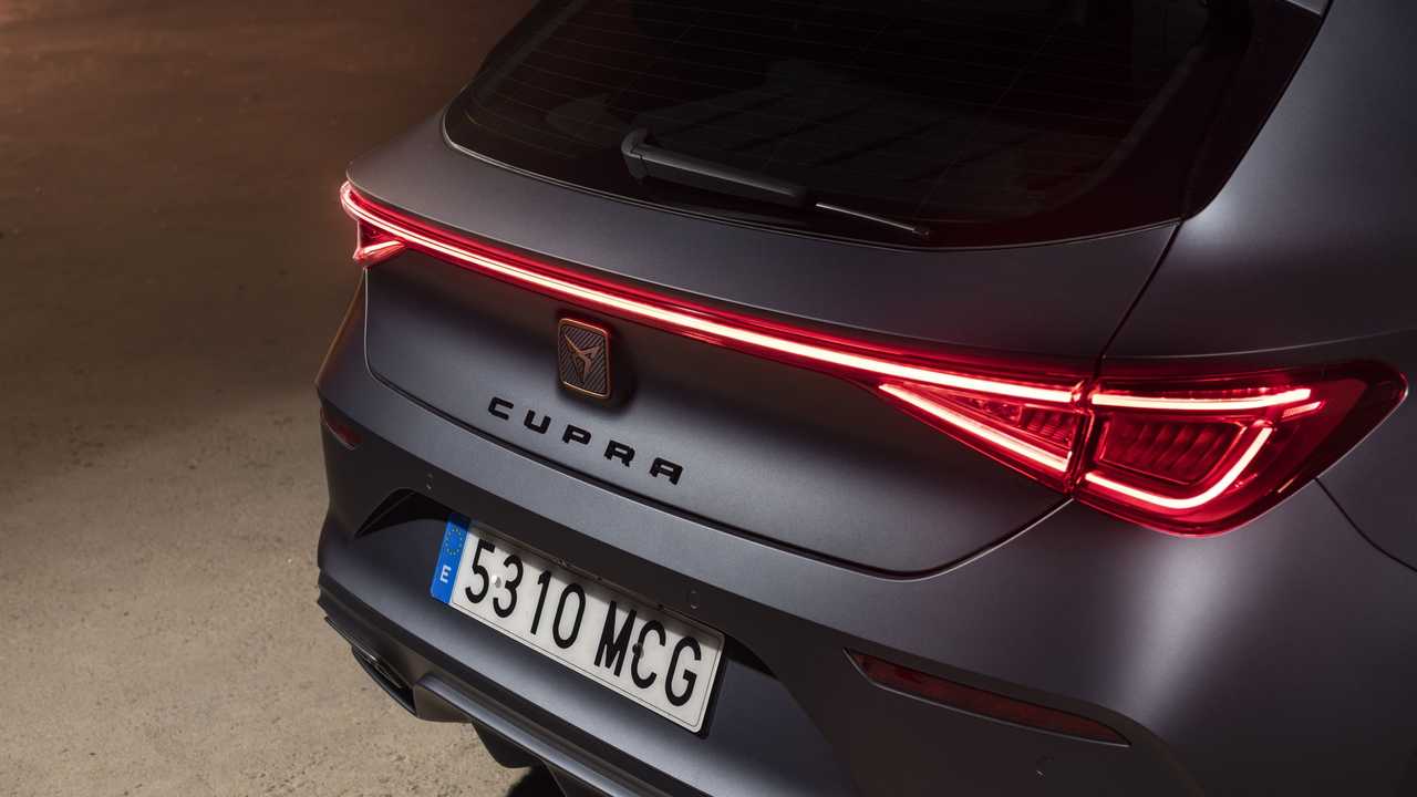 CUPRA León eTSI 150 CV