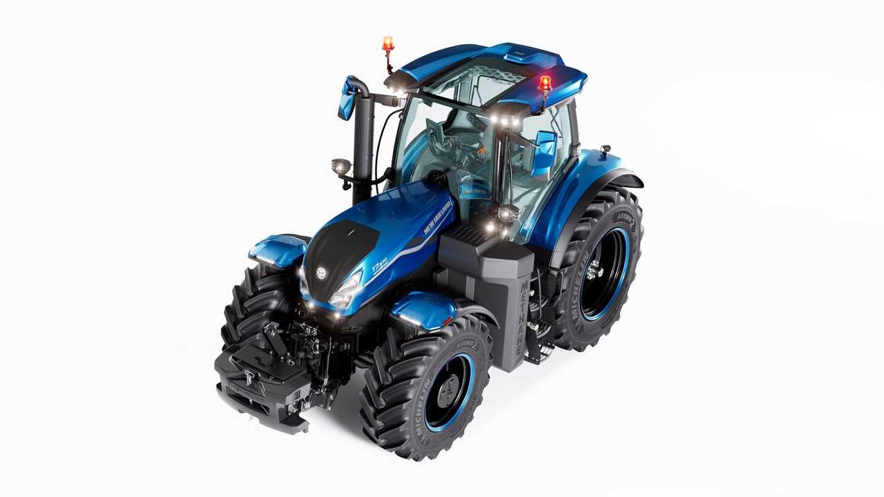 New Holland: Prototipo di trattore T7 Methane Power LNG