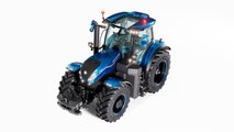 New Holland: Prototipo di trattore T7 Methane Power LNG