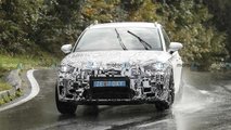 Cupra Leon facelift spy photo