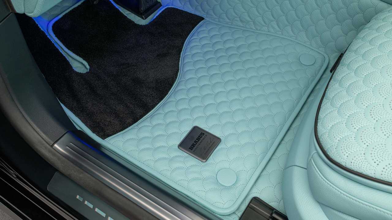 Brabus 600 Masterpiece basato sulla Mercedes-Maybach Classe S