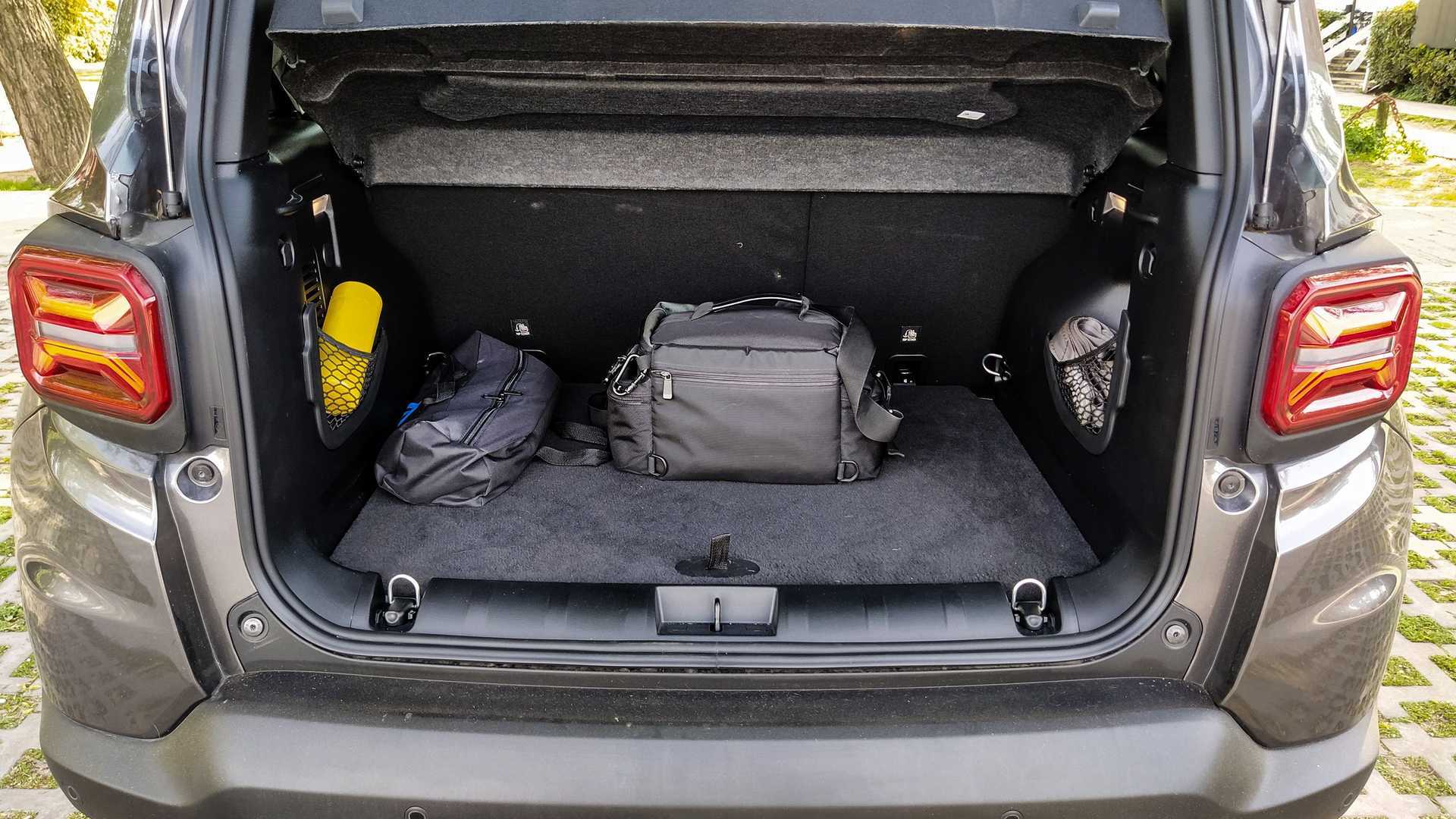 Crítica Jeep Renegade Trailhawk (2023)