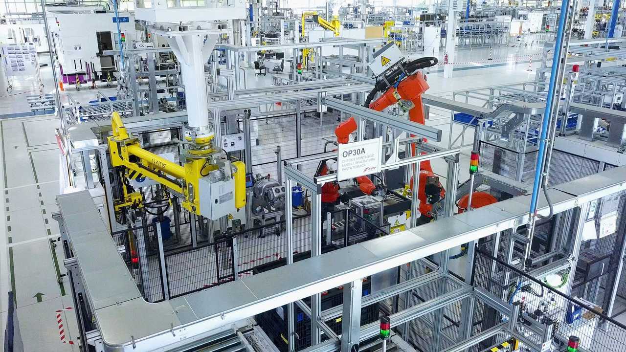FPT Industrial ePowertrain plant Turin
