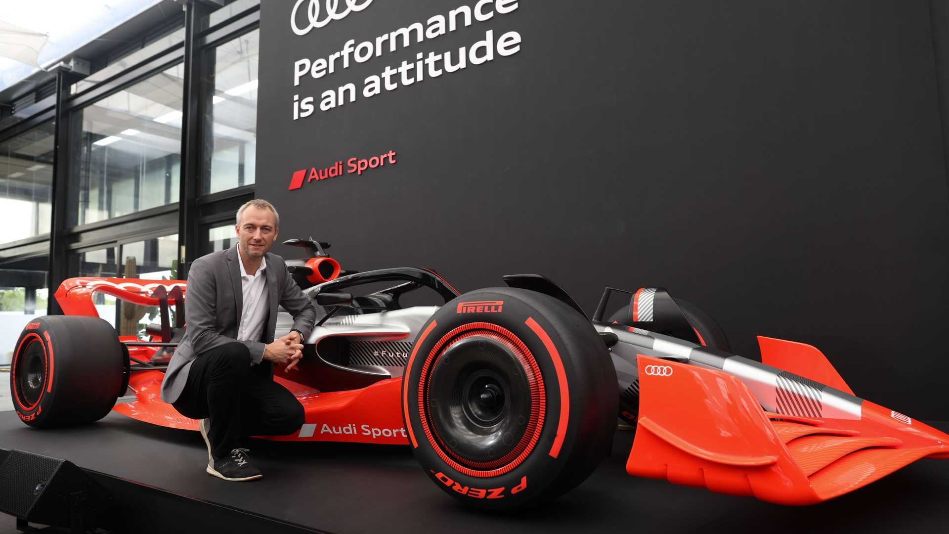 Audi presenta en Madrid su proyecto para la F1 de 2026