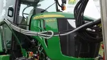 John Deere 4066R test in campo