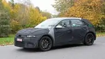 2023 Hyundai Ioniq 5 N spy shots