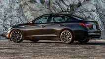 2023 Infiniti Q50 Red Sport 400 Black Opal Edition