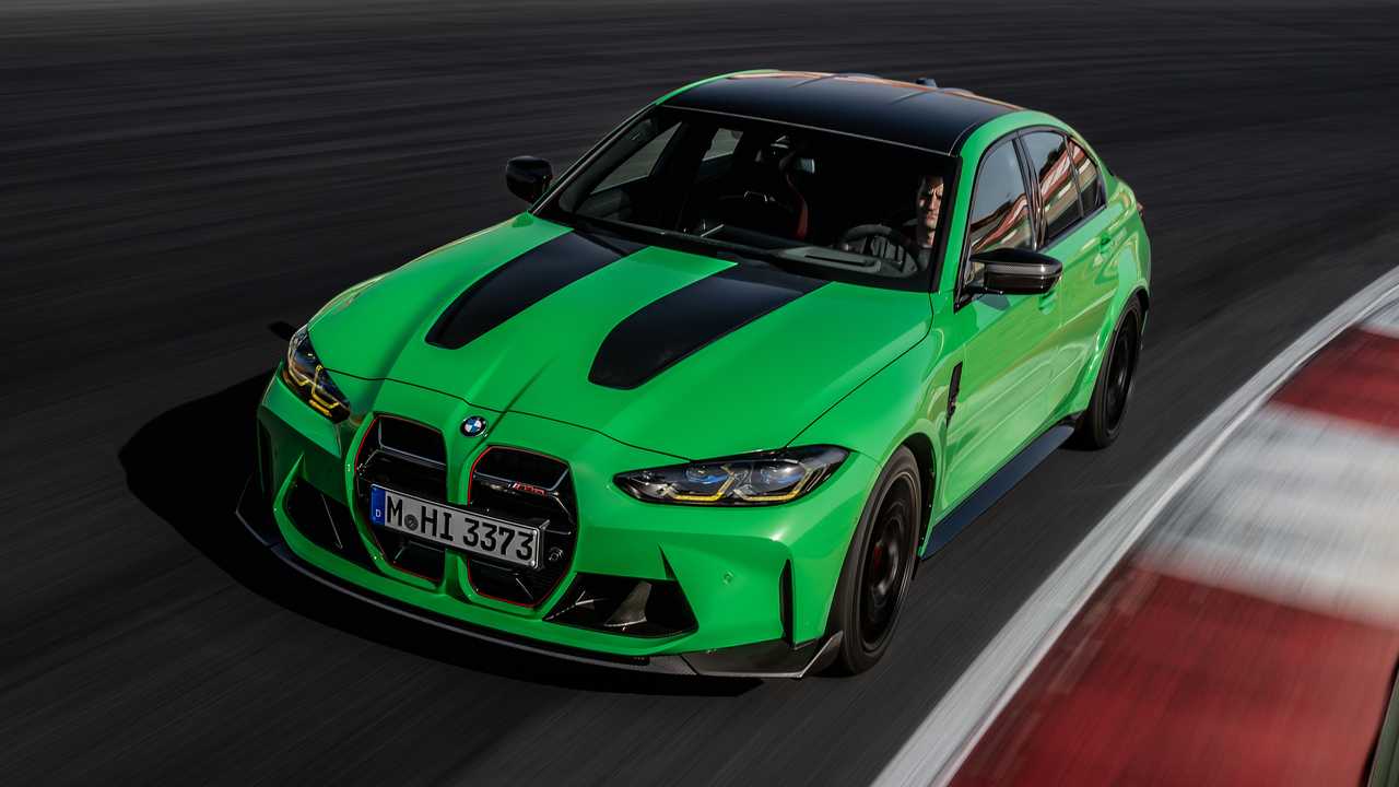 New BMW M4 CS Reaches Dealerships In Mid-2024, Slots Below M4 CSL: Report