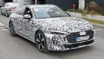 Neuer Audi A4 Avant auf neuen Erlkönigfotos vom Januar 2023