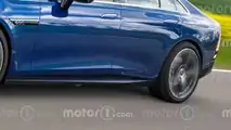Photo - Mercedes EQC Sedan, the rendering of Motor1.com