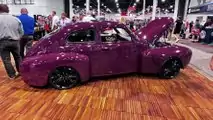 Volvo PV544 With S60 Recharge Powertrain by Girl Gang Garage
