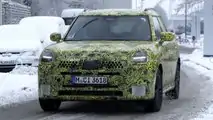 Mini Countryman Front View Spy Photo