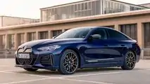 BMW i4 M50 con M Performance Parts (2022)