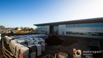 Aston Martin Silverstone factory tour 11.2022