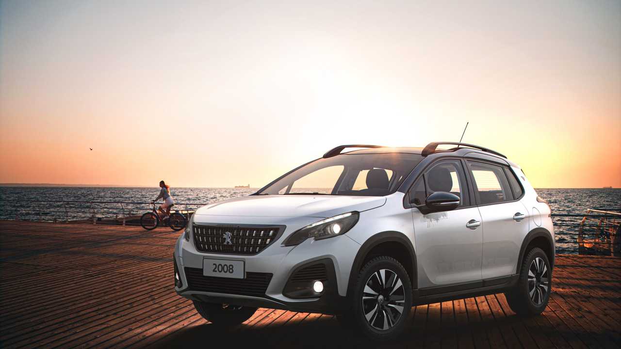 Peugeot 2008 Roadtrip