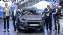Cupra Terramar, la presentazione ai dipendenti dello stabilimento Audi di Gyor