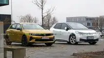 Opel Astra E Benchmarking Against VW ID.3