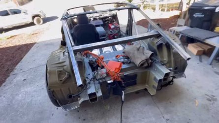 Tesla Cyber-Roadster DIY Project Is Sure To Turn Heads