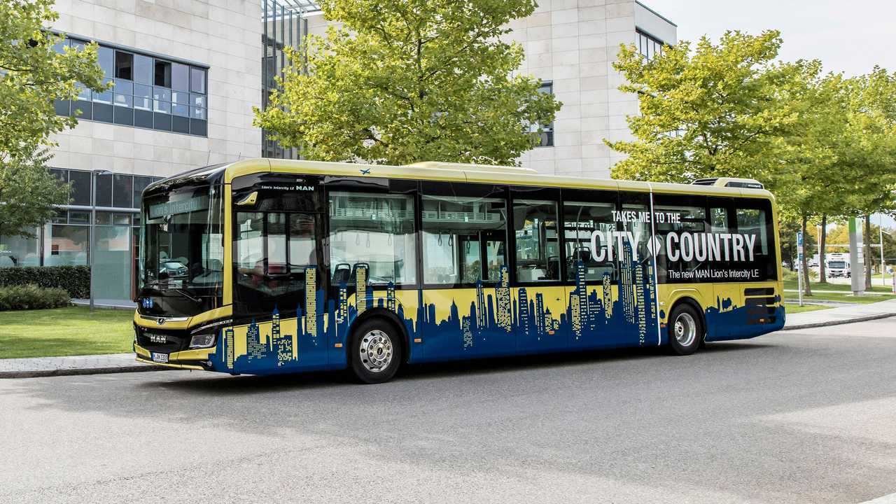 Il Man Lion's Intercity LE City