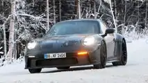 Foto spia - Porsche 911 ST