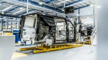 La fabbrica LEVC di Ansty Park, a nord di Coventry