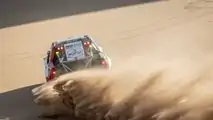 Gli Hilux GR del team Toyota Gazoo Racing alla Dakar 2023