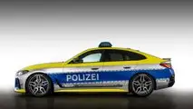 BMW i4 per la polizia tedesca, il tuning di AC Schnitzer