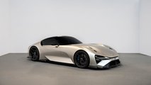 2022 Lexus Elektrikli Spor Coupe Konsepti