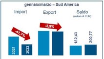 Import componenti SUDAMERICA