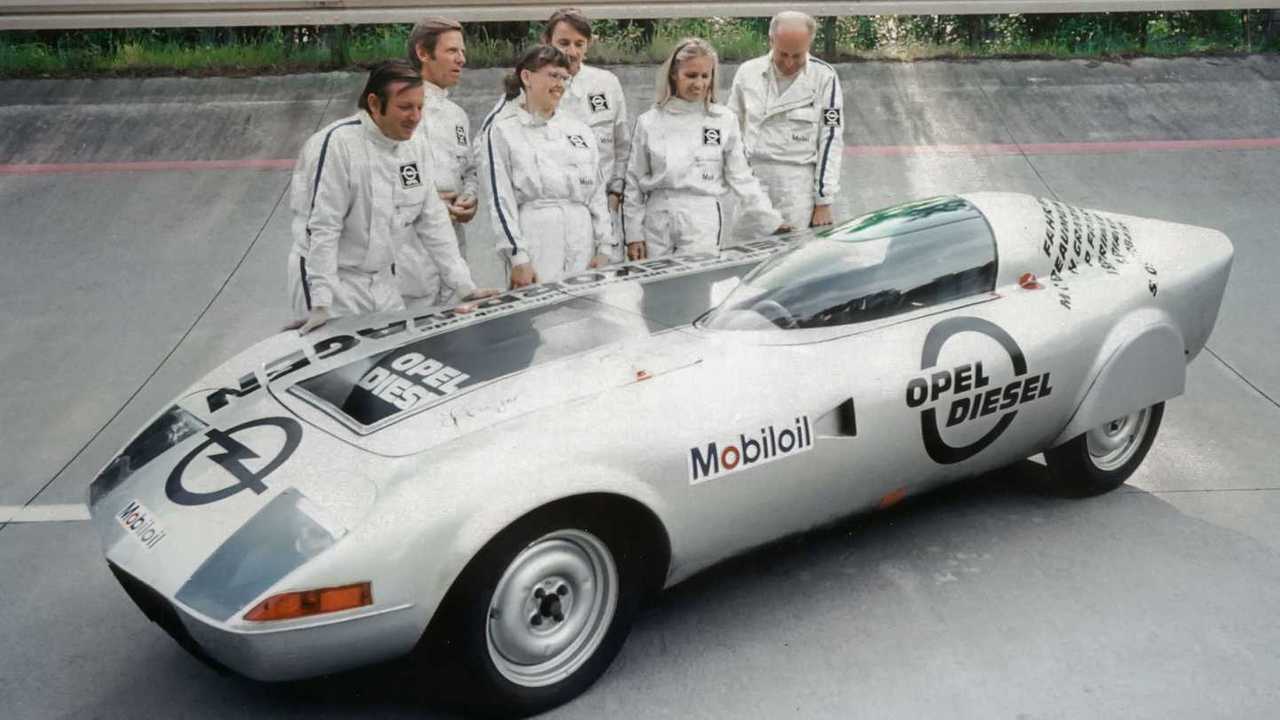 Opel GT Diesel