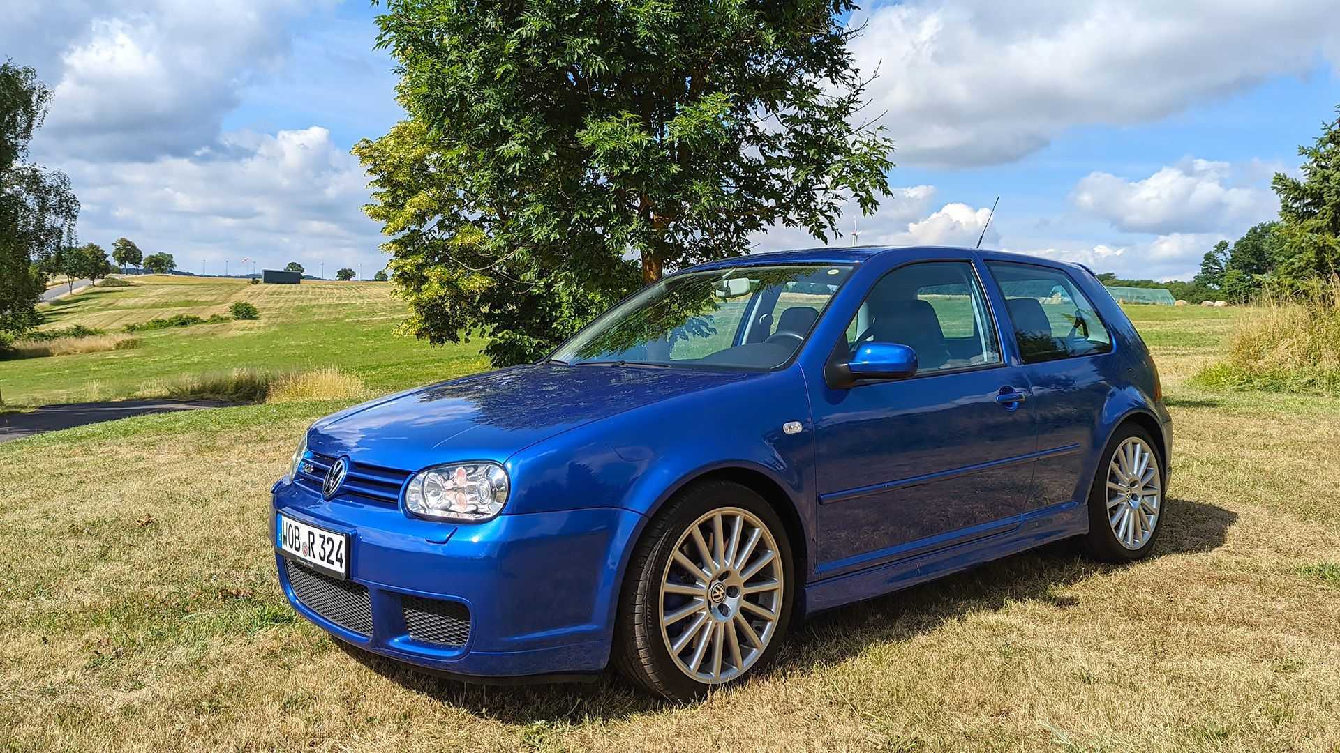 Vw R32 Logo VW Golf R 20 Years 2022 333 PS Zum Jubil um