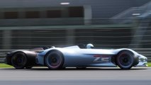 Porsche Vision Gran Turismo Spyder Side