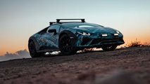 Teaser del Lamborghini Huracán Sterrato