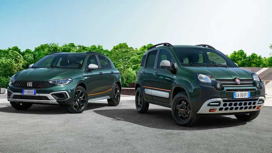 UK: Fiat adds Garmin special editions to Panda and Tipo ranges