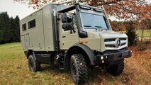Mercedes-Benz Unimog alla fiera Adventure & All-Wheel Drive 2022