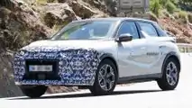 DS 3 Crossback 2023, fotos espía