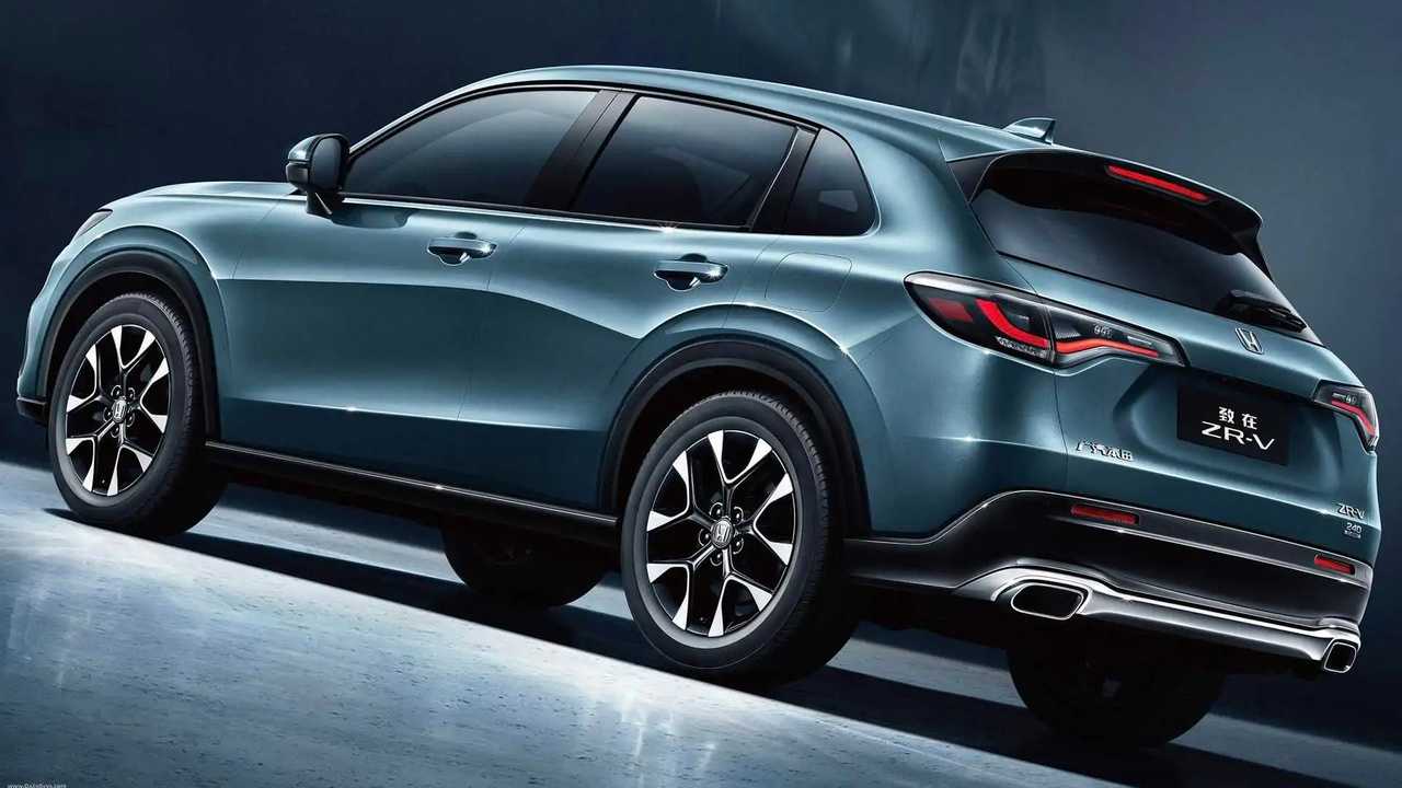 Honda ZR-V, la versione cinese