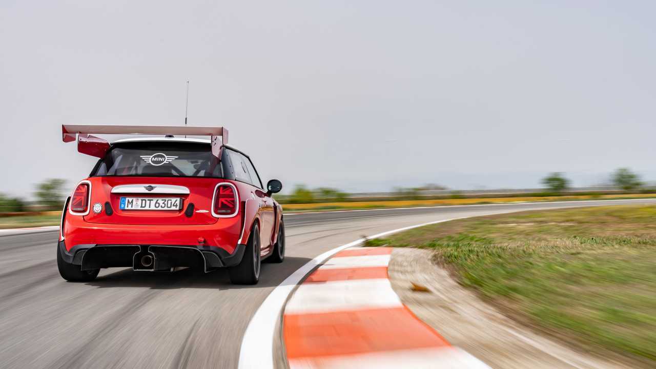 MINI John Cooper Works de Bulldog Racing