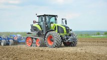 Trattori ClAAS Axion Terra Trac: nuovi singoli da 457 mm