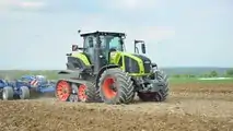 Trattori ClAAS Axion Terra Trac: nuovi singoli da 457 mm