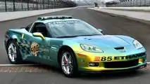 2008 Chevrolet Corvette Z06 E85 Concept C6 Pace Car
