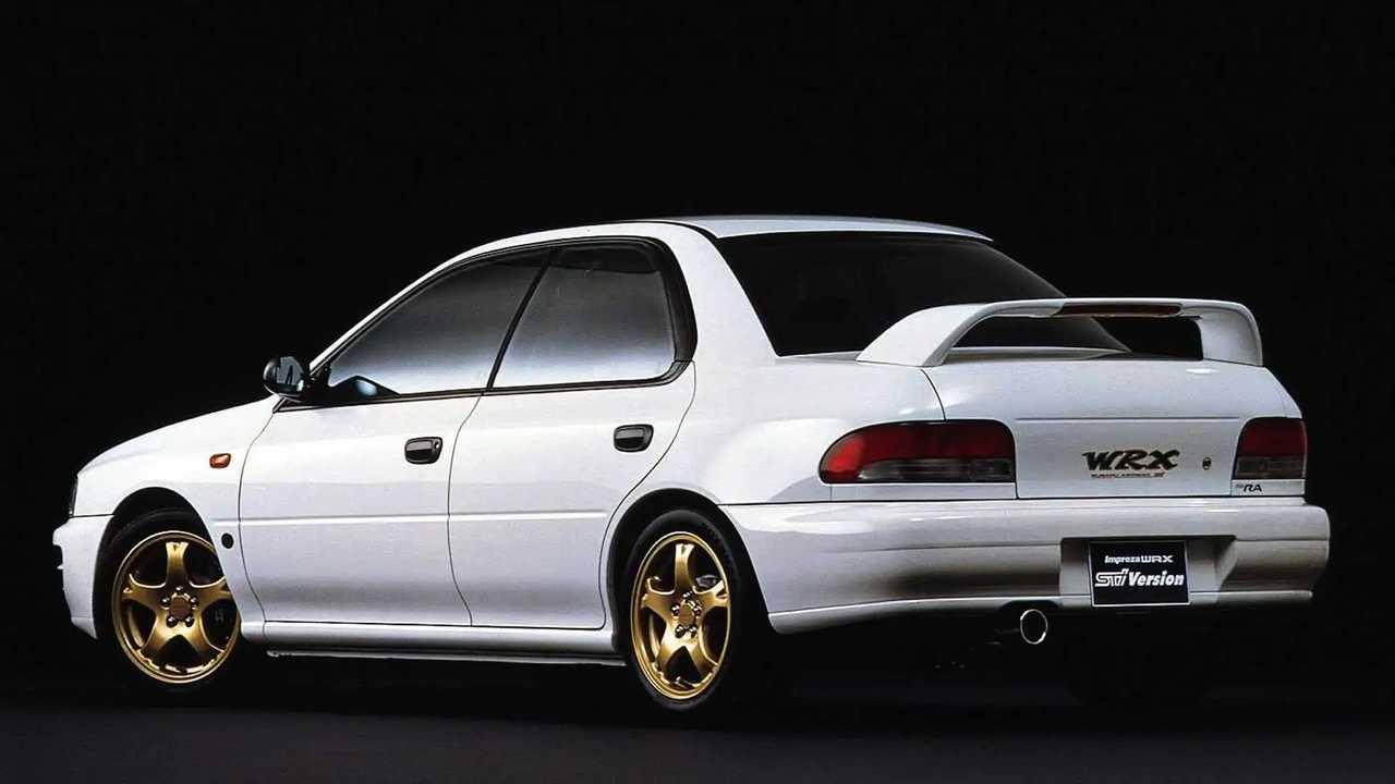 Subaru Impreza WRX STI